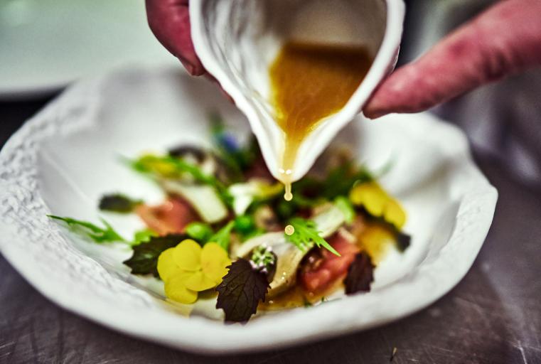 A Table Vallee De La Gastronomie