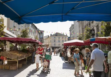 Marché de Romans
