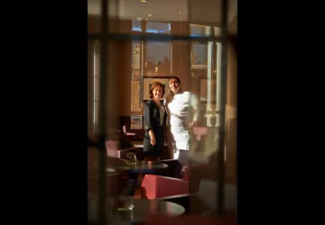 Marie et Guy Lassausaie