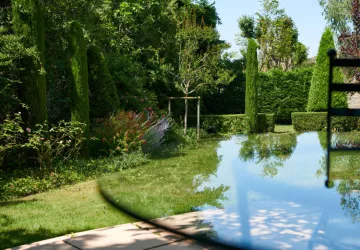 Jardin Restaurant Guy Lassausaie