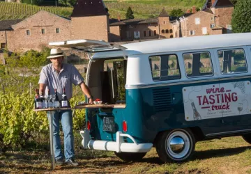 Wine Tasting Truck