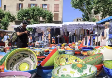 Marché nyonsais du jeudi_Nyons