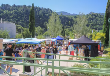 Marché nyonsais du jeudi_Nyons
