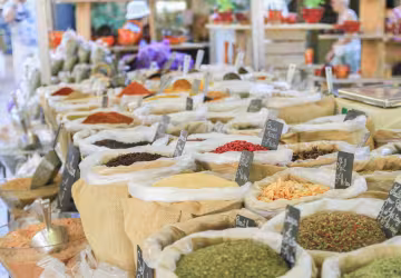 Marché nyonsais du jeudi_Nyons