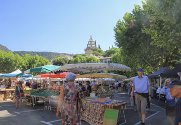 Marché nyonsais du jeudi_Nyons