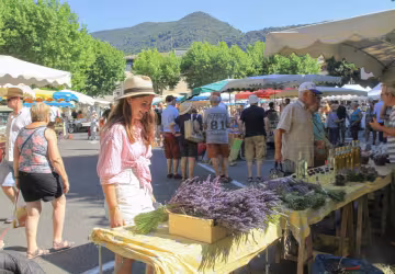 Marché nyonsais du jeudi_Nyons