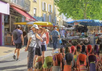 Marché nyonsais du jeudi_Nyons