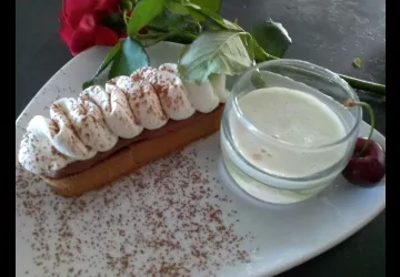 tarte comme une foret noire