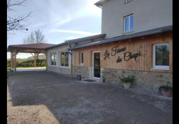 Ferme auberge le Chapi_Val d'Oingt