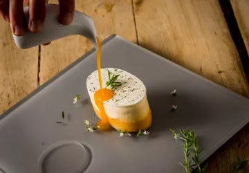 Restaurant gastronomique La Huchette_Replonges