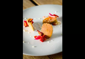 Restaurant gastronomique La Huchette_Replonges