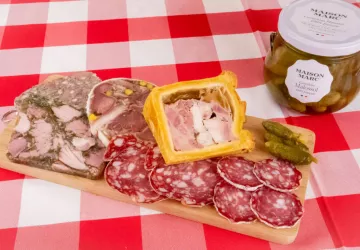 Les rendez-vous de Bobosse plateau-de-charcuterie