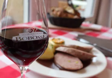 Les rendez-vous de Bobosse - verre-et-son-assiette