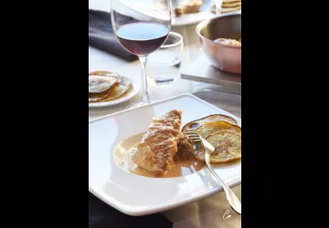 Restaurant Chez La Mère Bouvier à Montcet