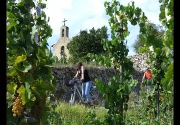 Balade en Vélo électrique Chapelle