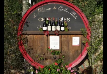 Le Plateau de Grille-Midi à Chiroubles