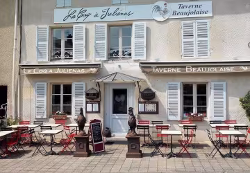 Restaurant Le Coq à Juliénas