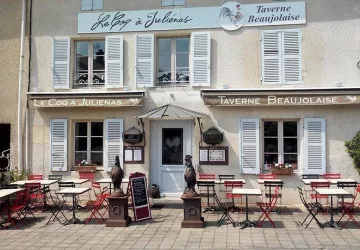 Restaurant Le Coq à Juliénas