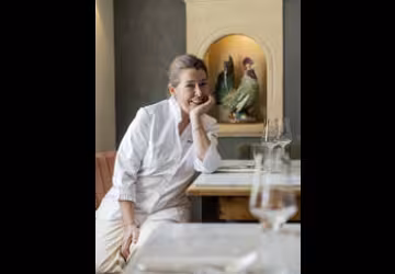 Marie Dias/ cheffe propriétaire