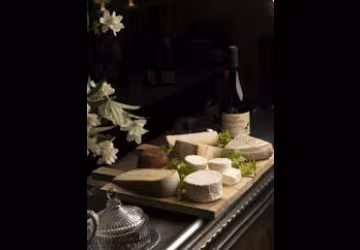 plateau de fromages