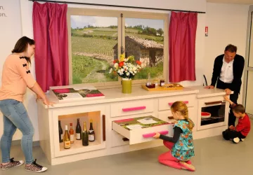 Visite La Maison du terroir beaujolais