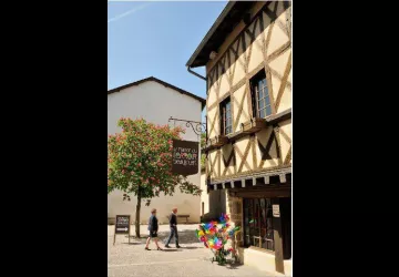 Maison à colombages La Maison du terroir beaujolais