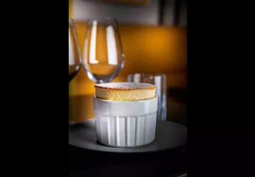Soufflé chaud