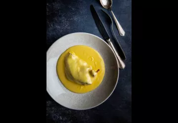 Volaille de Bresse à la crème