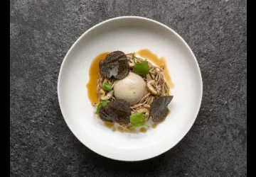 Plat - Carbonara ardéchoise