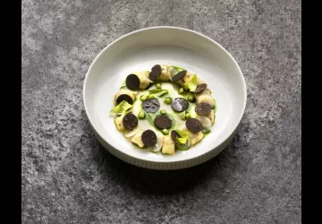 Entrée - Gnocchis Truffe Noire