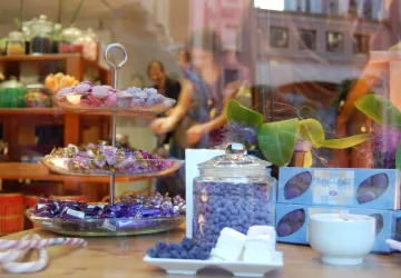 Violette et Berlingot