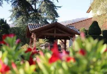 Le pressoir dans le parc