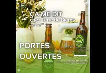 Porte Ouverte Terre de Bières 18 Mars 2023