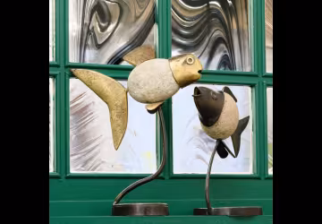 Les poissons de l'Auberge de l'Abbaye