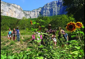 Les Aromatiques de Choranche, Au coeur du Vercors