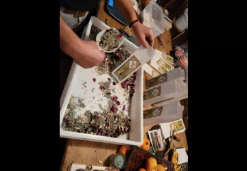 Les Aromatiques de Choranche, Les tisanes.png