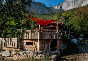 Cabane Café dans le Vercors