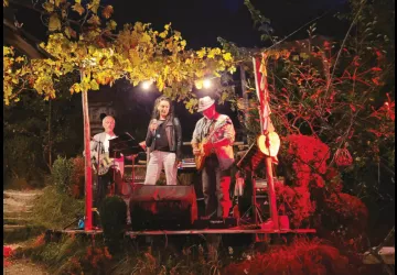 Cabane Café, Musique live.jpg