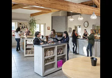 Caveau de dégustation