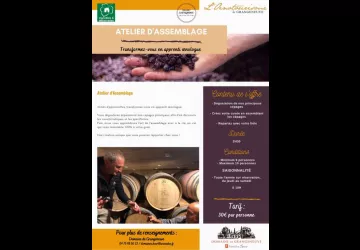 Atelier d'Assemblage