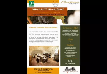 Singularité du Millésime