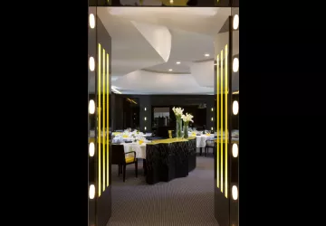 Entrée Restaurant gastronomique