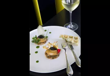 plat "Dormeur" gastronomique