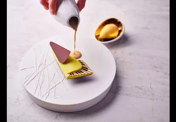 Dessert Signature Piano au chocolat