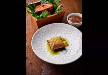 Dessert gastronomique