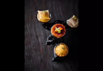 Amuses bouches gastronomique