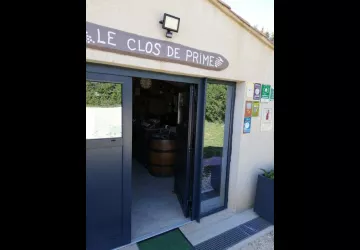 caveau le clos de prime
