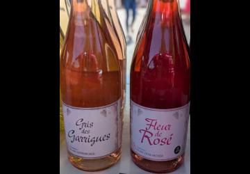 Gris des garrigues et fleur de rosé
