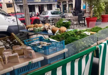 Marché Place Carnot