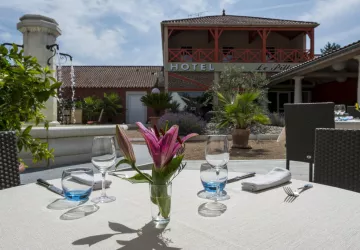 Restaurant La Toque Rose à Malafretaz